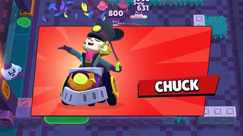 chuck brawl stars|brawl stars chuck release.